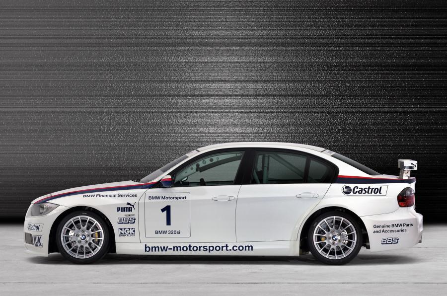  BMW 320si WTCC (E90) 2006 года  (фото 15 из 39)